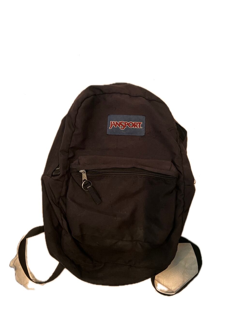 JanSport Superbreak Black Daily Backpack